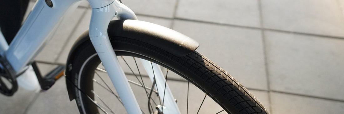 Understand how tire width may affect your e-bike commutes