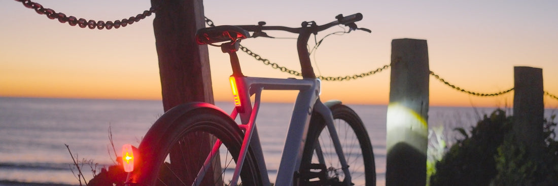 Winter E-bike Lighting Essentials