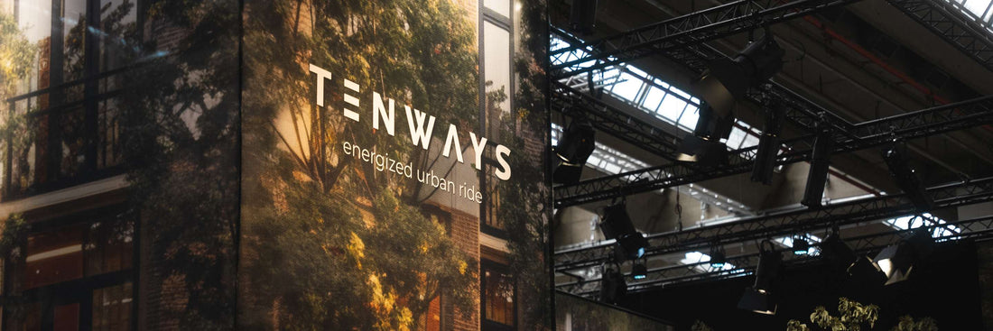 Reconnecting with nature at Eurobike 2024 with TENWAYS