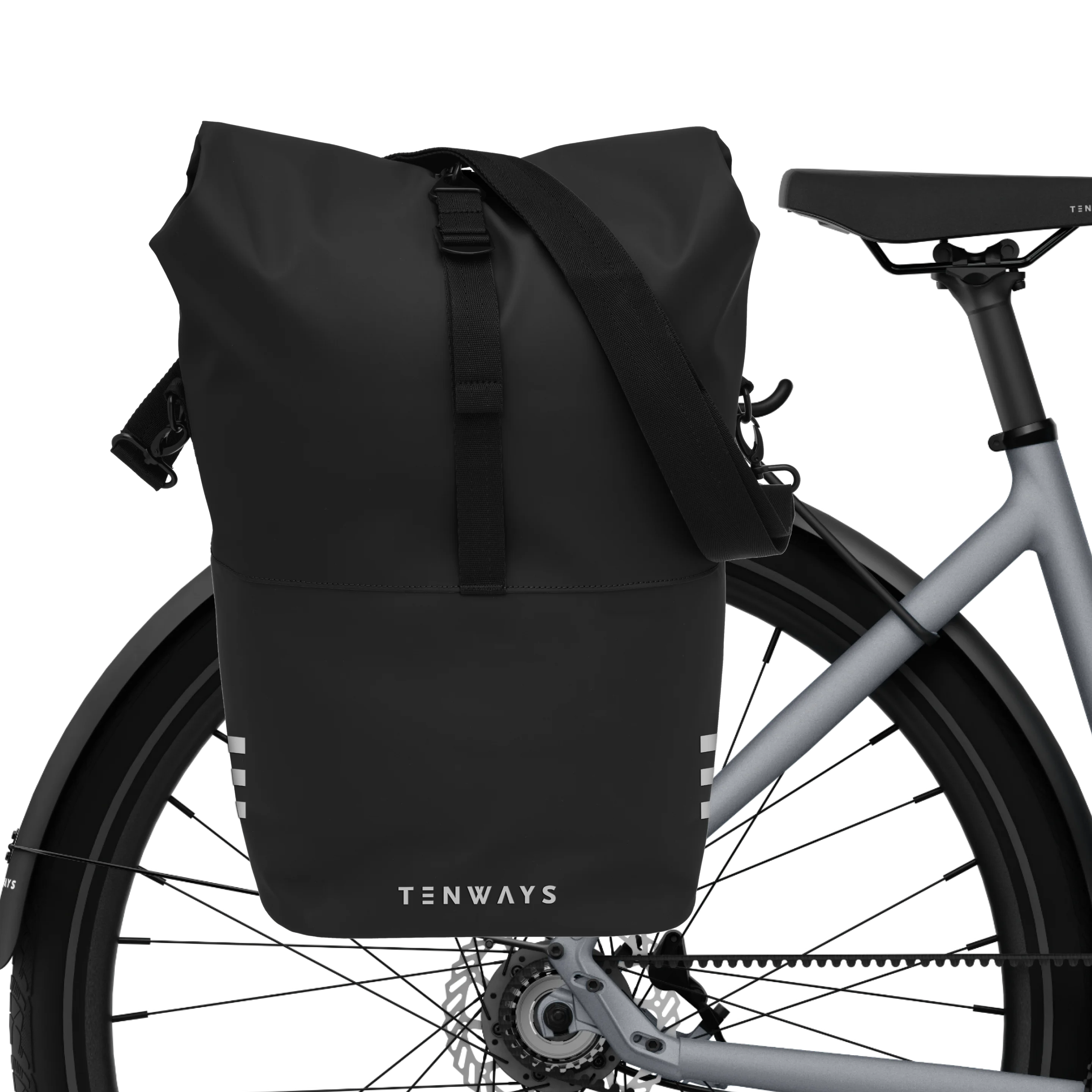 TENWAYS cykeltaske premium