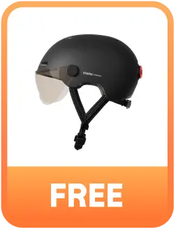 Get a FREE Cosmo helmet!